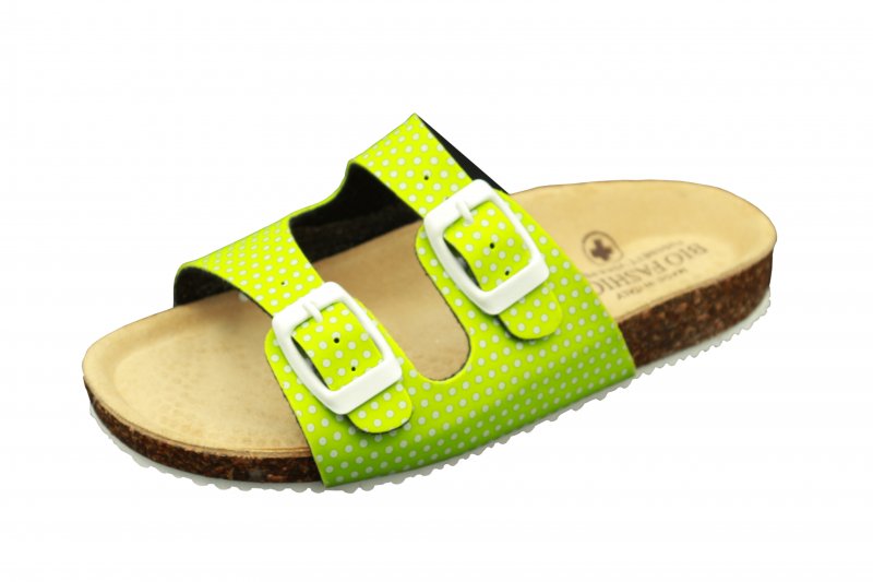 Foto prodotto 2 - Sky Verde pois Argento - Silva snc