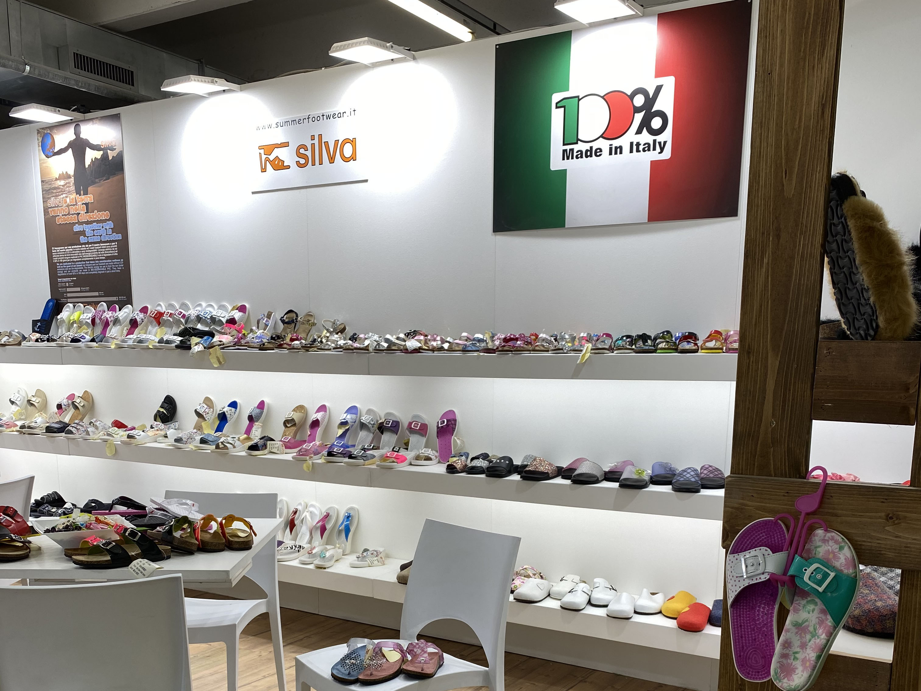 Esposizione Silva MICAM 2019