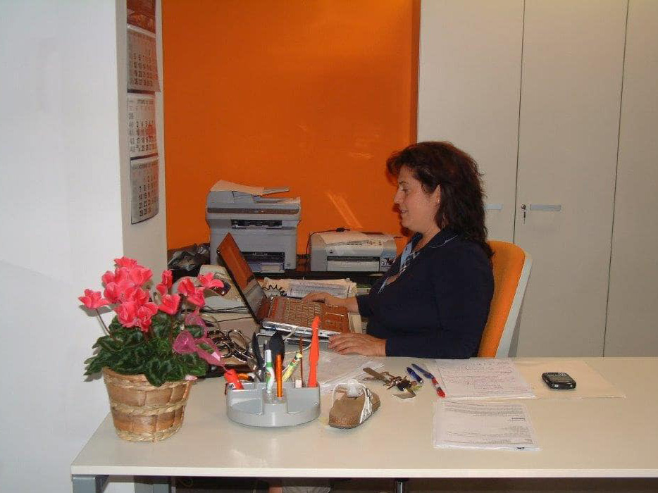 Silva Snc al lavoro in ufficio